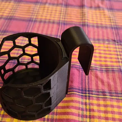 Móc chữ U Gắn Khung Giường cho "Laptop Saver" Drink Holder