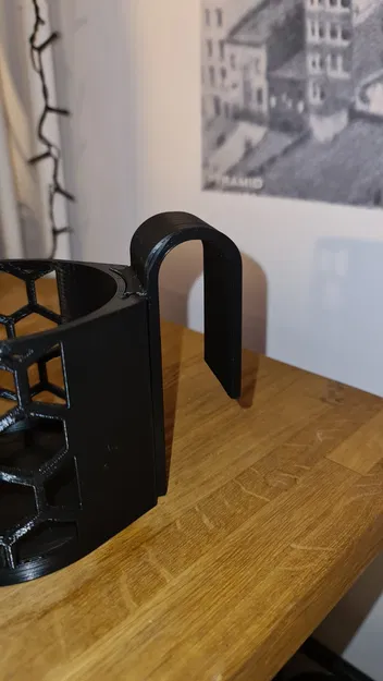 Móc chữ U Gắn Khung Giường cho "Laptop Saver" Drink Holder - Image 4