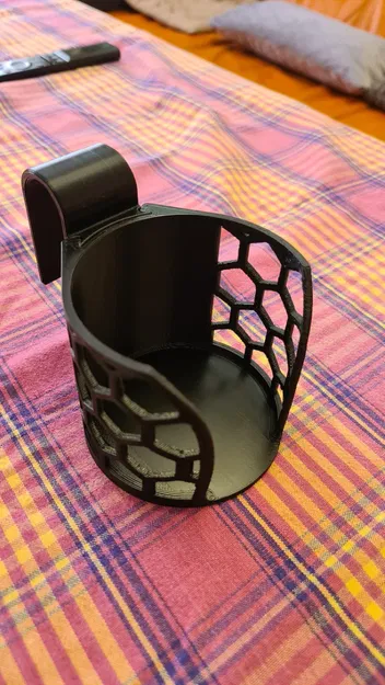 Móc chữ U Gắn Khung Giường cho "Laptop Saver" Drink Holder - Image 5