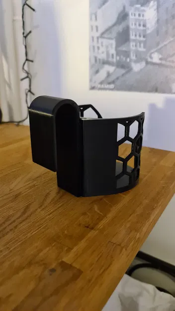 Móc chữ U Gắn Khung Giường cho "Laptop Saver" Drink Holder - Image 6