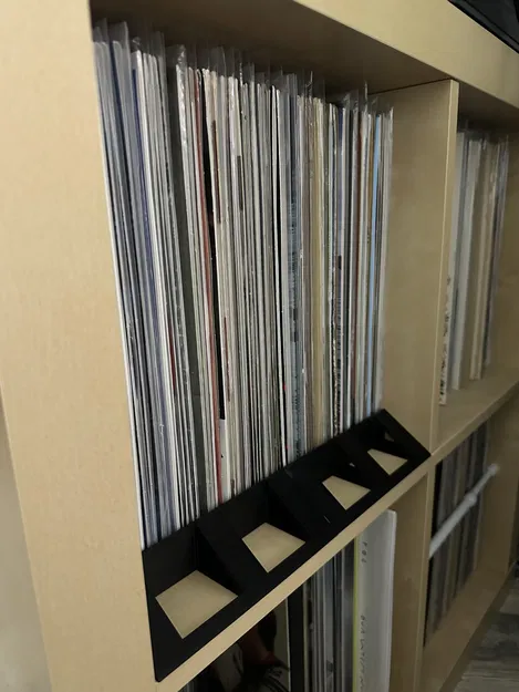 Miếng Đệm Giữ Đĩa Vinyl Cho Kệ IKEA Expedit/Kallax - Image 1