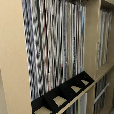 Miếng Đệm Giữ Đĩa Vinyl Cho Kệ IKEA Expedit/Kallax