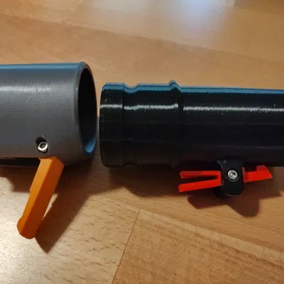 Adapter Camlock cho Cơ chế Khóa Ống Rigid có File FreeCAD