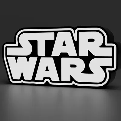 Hộp Đèn LED Star Wars (StarWars)