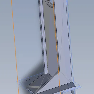 Giá Đỡ Cuộn Dây V3SE Remix Gắn Cảm Biến Hết Dây In