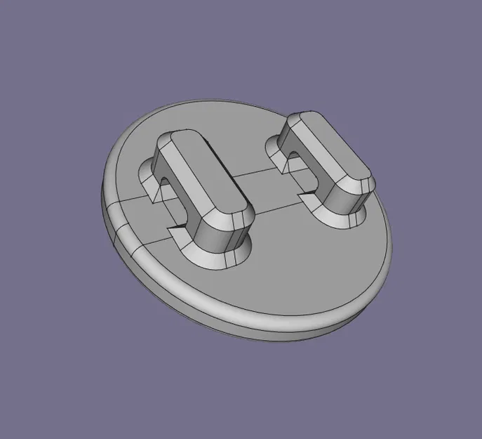 Kẹp Dây Rút Cho Đèn LED Ikea Halvklart - Image 1