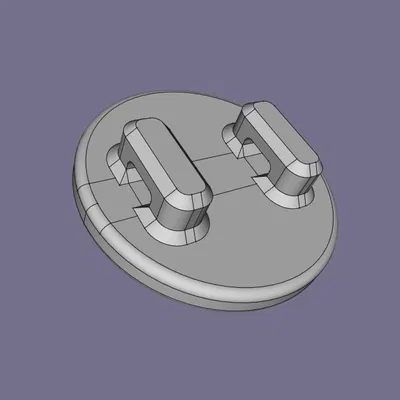 Kẹp Dây Rút Cho Đèn LED Ikea Halvklart