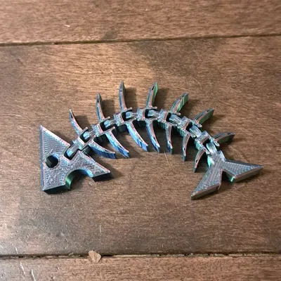 Cá Uốn Dẻo Flexi Fish