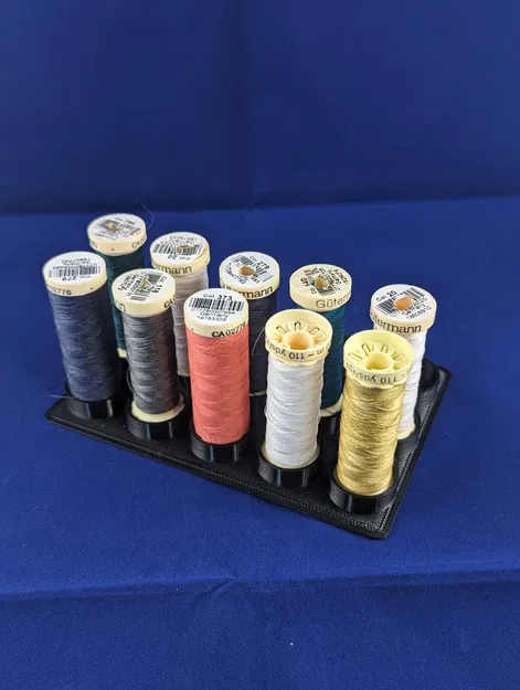 Giá Đựng Cuộn Chỉ Gridfinity 19.2mm 2x3 - Image 1