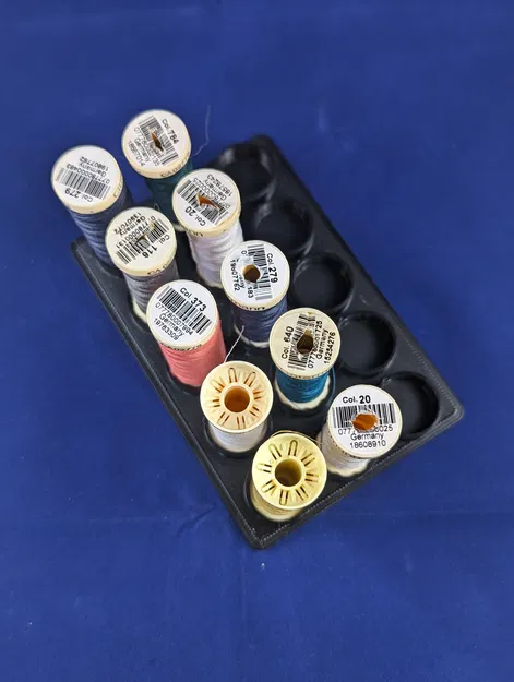 Giá Đựng Cuộn Chỉ Gridfinity 19.2mm 2x3 - Image 3