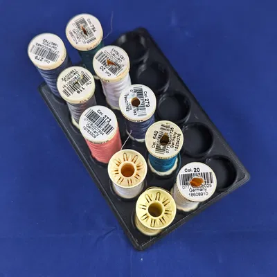 Giá Đựng Cuộn Chỉ Gridfinity 19.2mm 2x3