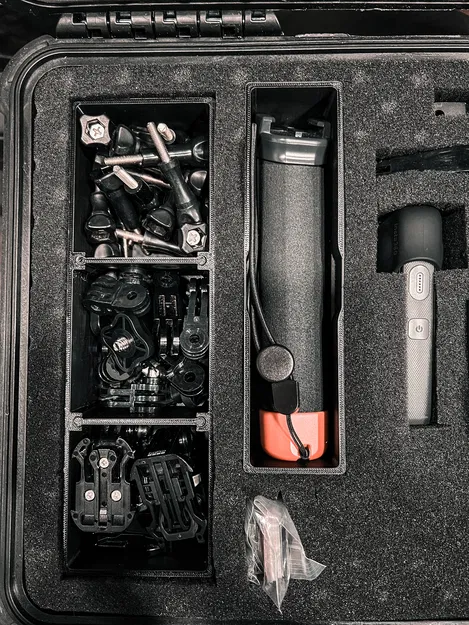 Vách ngăn cho thùng đựng Action Camera - Image 1