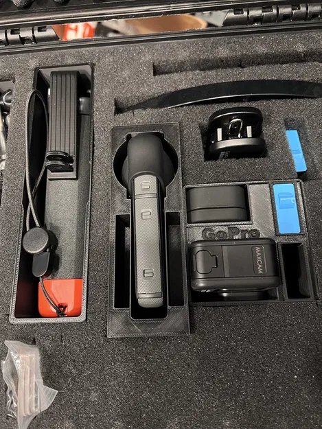 Vách ngăn cho thùng đựng Action Camera - Image 2