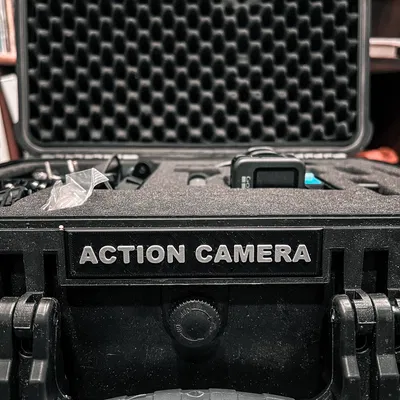 Vách ngăn cho thùng đựng Action Camera