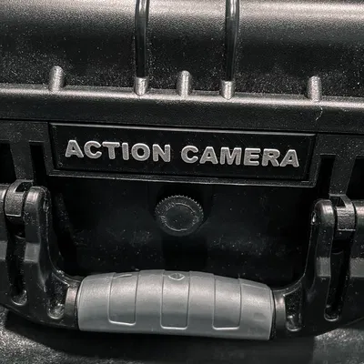 Vách ngăn cho thùng đựng Action Camera