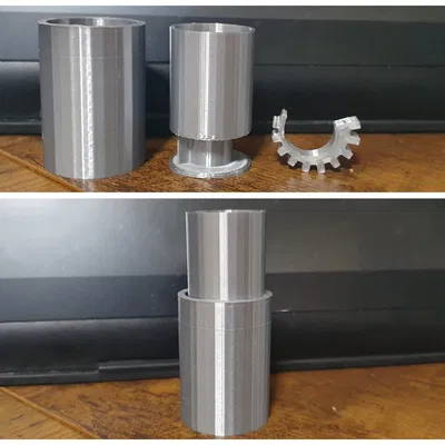 Cơ Chế Khóa Sào Xoay