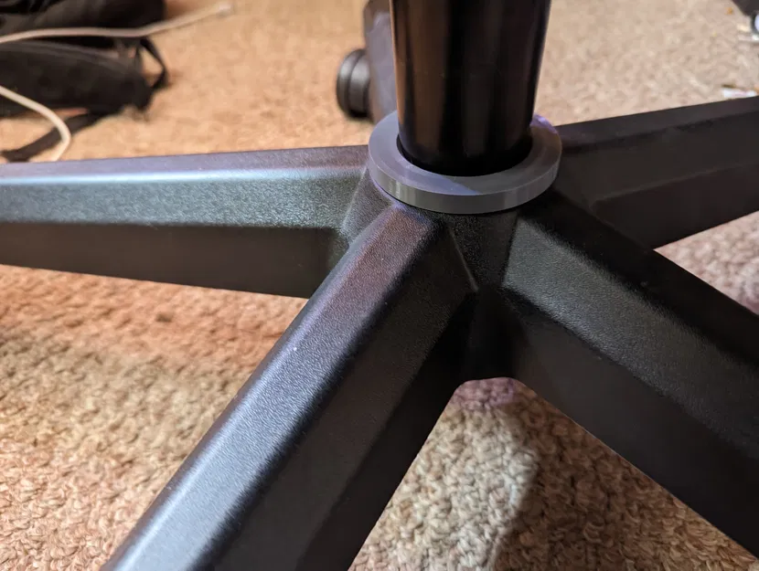 Bộ chuyển đổi đế ghế cho xi lanh khí crandall office leap v2 - Image 1