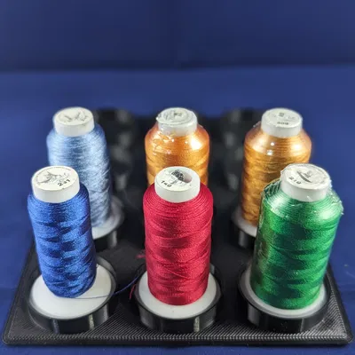 Giá Đỡ Cuộn Chỉ Gridfinity 33mm Ren 3x4