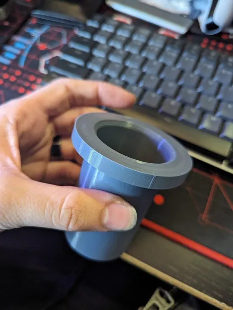 Bộ chuyển đổi đế ghế cho xi lanh khí crandall office leap v2 - Image 2