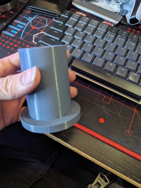 Bộ chuyển đổi đế ghế cho xi lanh khí crandall office leap v2 - Image 3