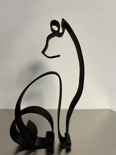 Móc treo tường hình mèo Gatto 4 - Image 1