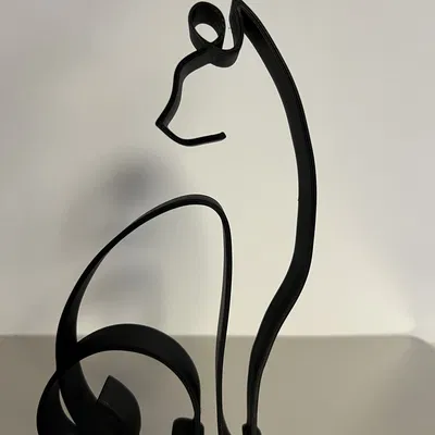 Móc treo tường hình mèo Gatto 4