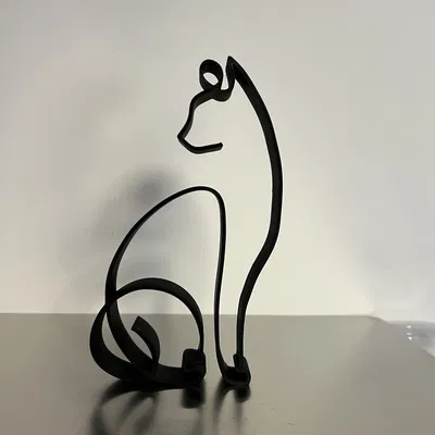 Móc treo tường hình mèo Gatto 4