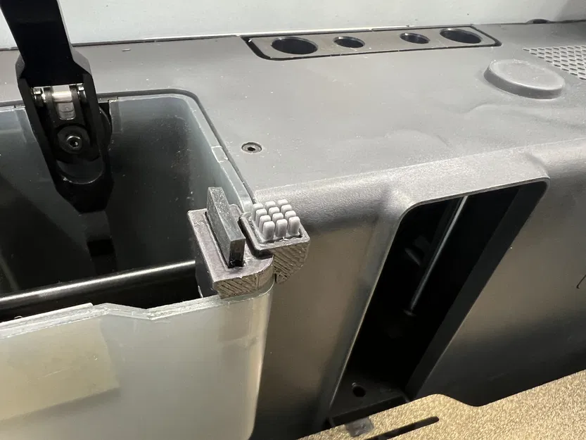 Bộ Gạt Silicone Có Chổi Cọ Cho Bambu X1C, P1P và P1S - Image 1