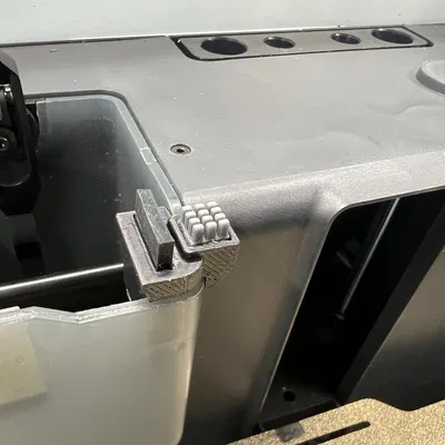 Bộ Gạt Silicone Có Chổi Cọ Cho Bambu X1C, P1P và P1S