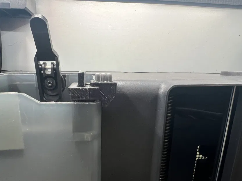 Bộ Gạt Silicone Có Chổi Cọ Cho Bambu X1C, P1P và P1S - Image 2