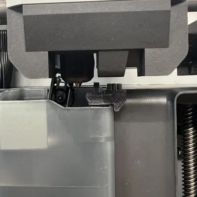 Bộ Gạt Silicone Có Chổi Cọ Cho Bambu X1C, P1P và P1S