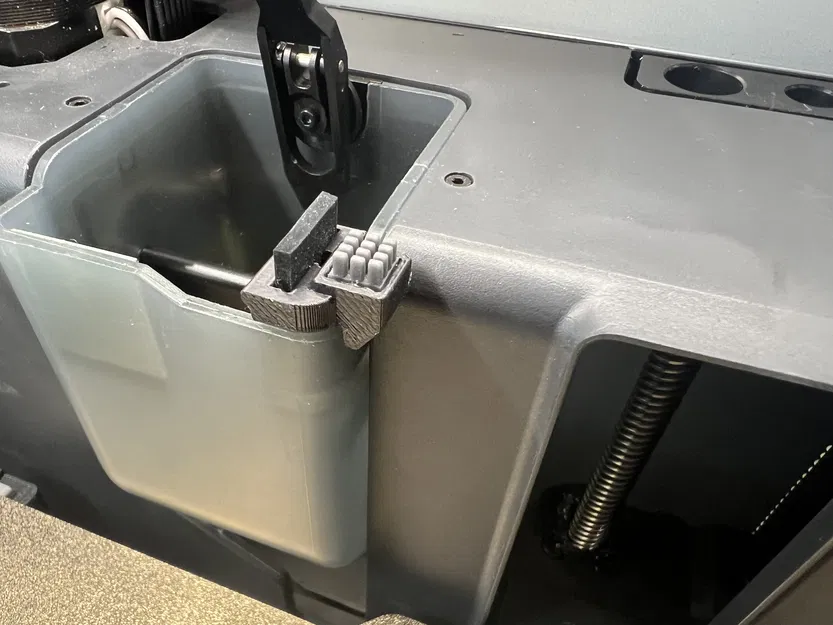 Bộ Gạt Silicone Có Chổi Cọ Cho Bambu X1C, P1P và P1S - Image 4