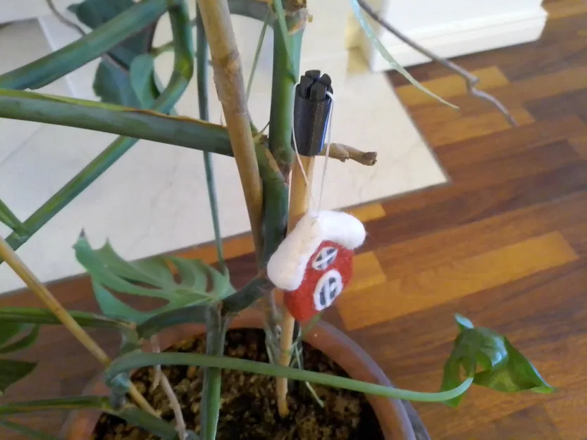 Nắp chụp cho cây chống đỡ đặt trên cọc tre - Image 2