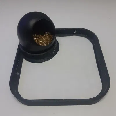 Khay Chống Bắn Nhựa Hàn