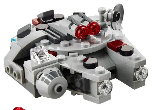 Bộ Lego Millennium Falcon Microfighter in 3D - Image 1