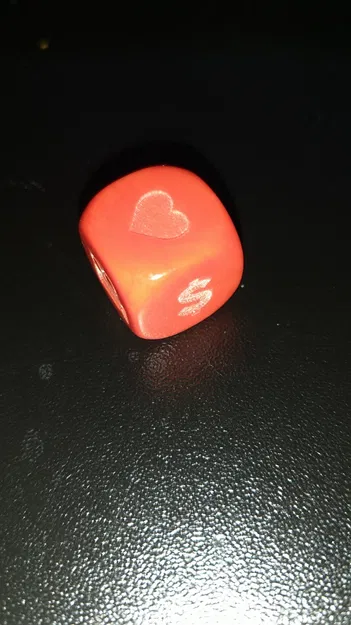 Xúc Xắc Đỏ Pornopolie - Image 1