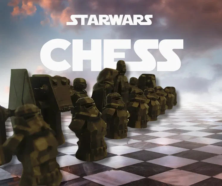 Bộ cờ vua Starwars - Image 1