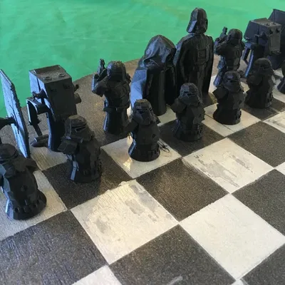 Bộ cờ vua Starwars