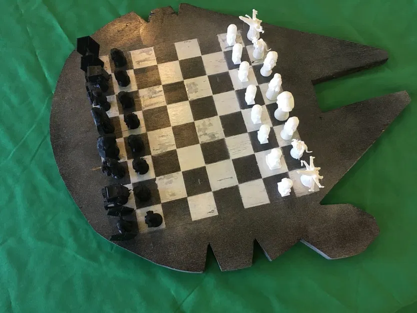 Bộ cờ vua Starwars - Image 4