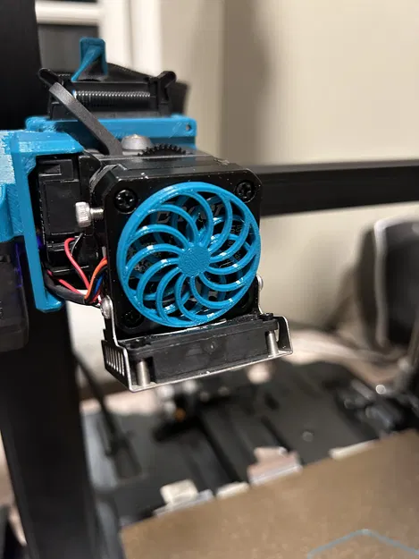 Bộ hình dung sợi filament Ender 3 S1 theo phong cách thôi miên - Image 1