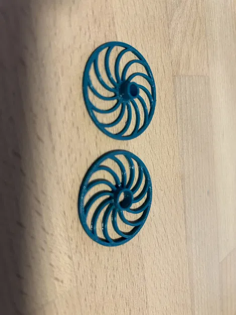 Bộ hình dung sợi filament Ender 3 S1 theo phong cách thôi miên - Image 2