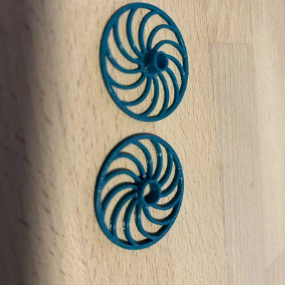 Bộ hình dung sợi filament Ender 3 S1 theo phong cách thôi miên