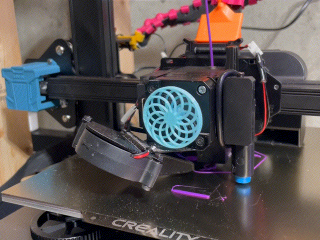 Hình Ảnh Trực Quan Bộ Đùn Illusion Quang Học "Thôi Miên" Sovol SV07/SV06 - Image 1