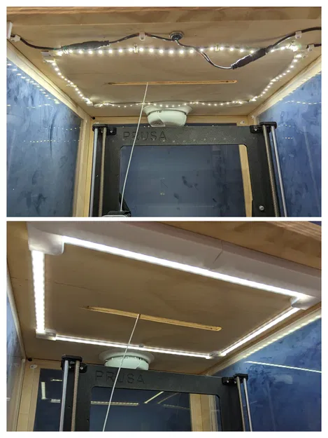 Ray và bộ khuếch tán đèn LED cho tủ máy in 3D - Image 3