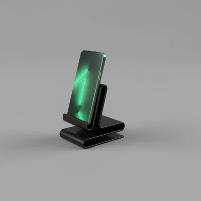 Thêm một cái giá đỡ điện thoại lượn sóng nữa