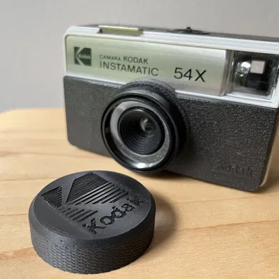 Nắp Che Ống Kính Máy Ảnh Phù Hợp Kodak Instamatic 54X