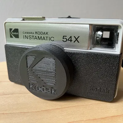 Nắp Che Ống Kính Máy Ảnh Phù Hợp Kodak Instamatic 54X