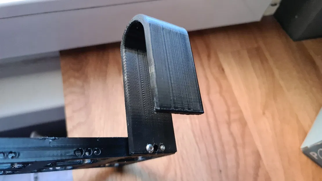 Giá Gắn Khung Giường Cho Gridfinity - Image 1