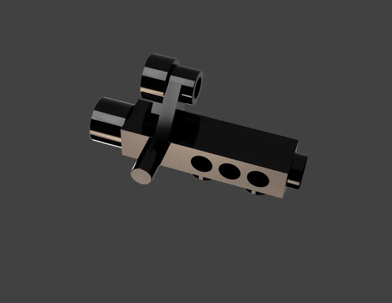 Mô hình LEGO Blaster Part 4360 - Image 2