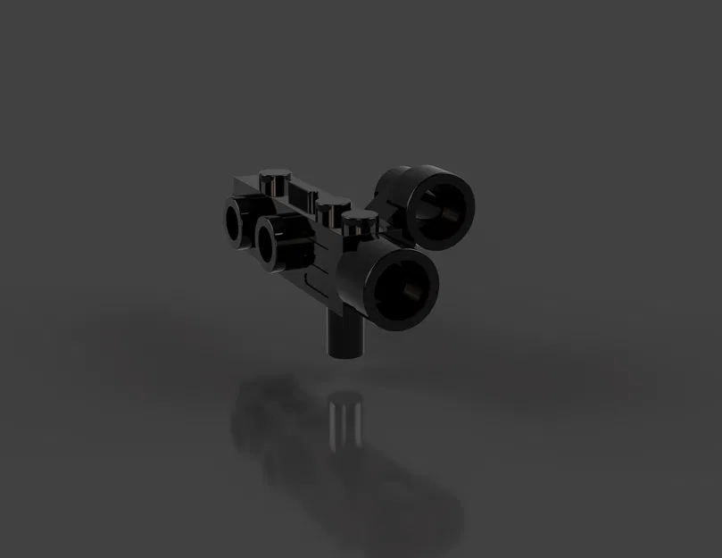 Mô hình LEGO Blaster Part 4360 - Image 3